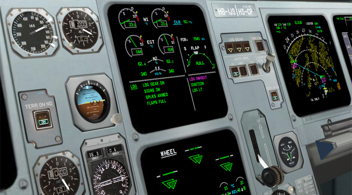 FlightDeck Simulator A32x By Airlinetools - Demo