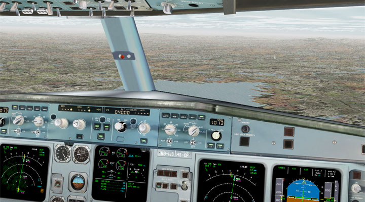 FlightDeck Simulator A32x by airlinetools - European Airports..