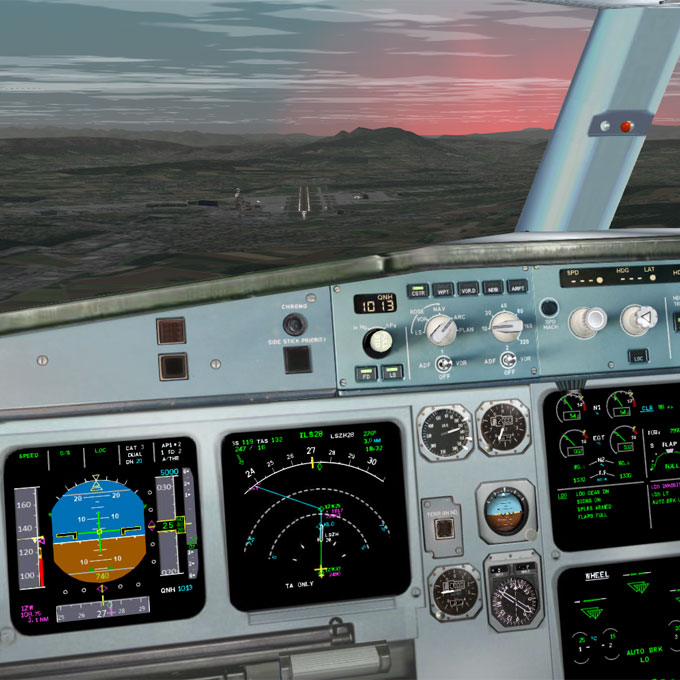 FlightDeck Simulator A32x by airlinetools - FlightDeck A32x - Home