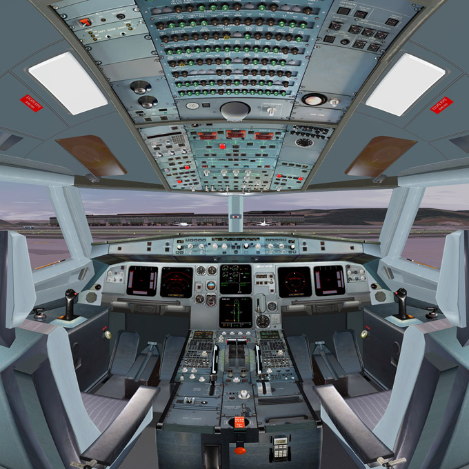 FlightDeck Simulator A32x By Airlinetools - FlightDeck A32x - Home