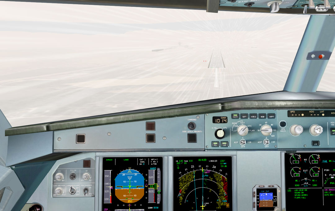 FlightDeck Simulator A32x By Airlinetools - FlightDeck A32x - Home