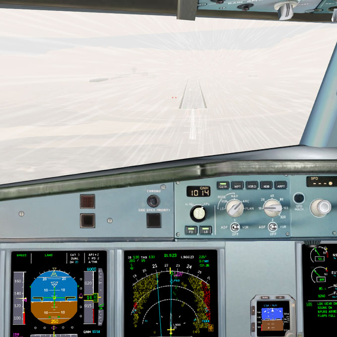 FlightDeck Simulator A32x By Airlinetools - FlightDeck A32x - Home